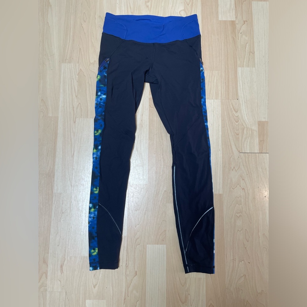 Lululemon Athletica Zipper Pocket Leggings